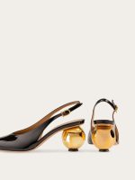 Ferragamo Spherical heel slingback pump - Image 6